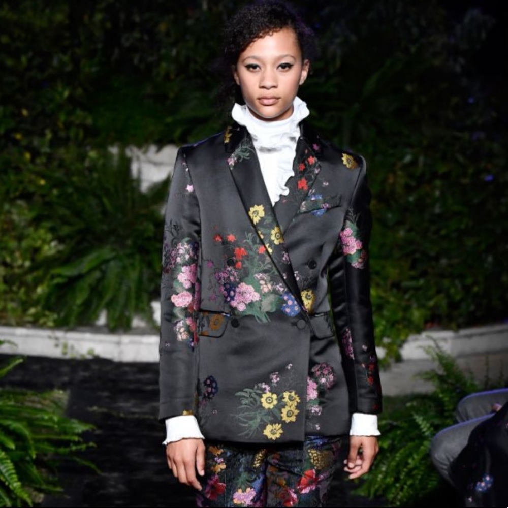 ERDEM for H&M floral blazer